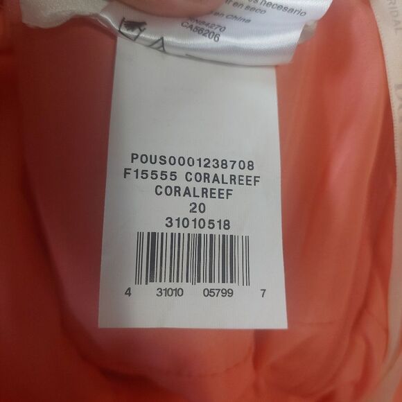 David's Bridal Pink Strapless Sweetheart Gown - Picture 13 of 13